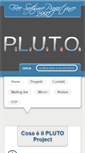 Mobile Screenshot of pluto.it