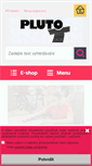 Mobile Screenshot of pluto.eu